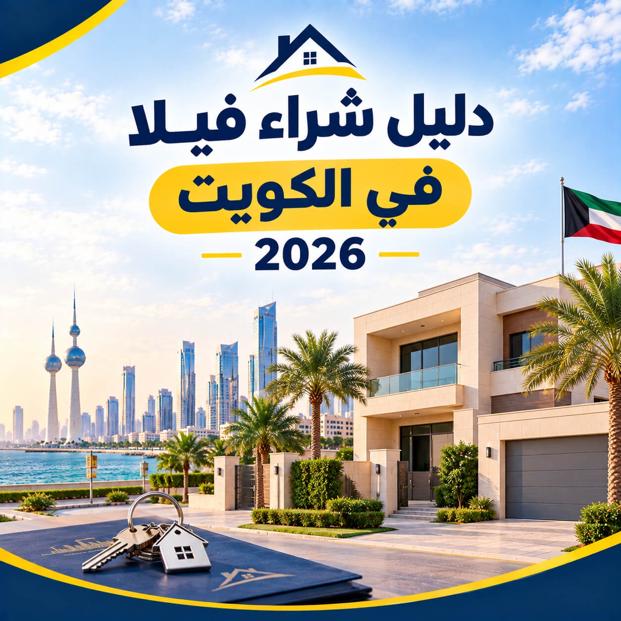 دليل شراء فيلا في الكويت