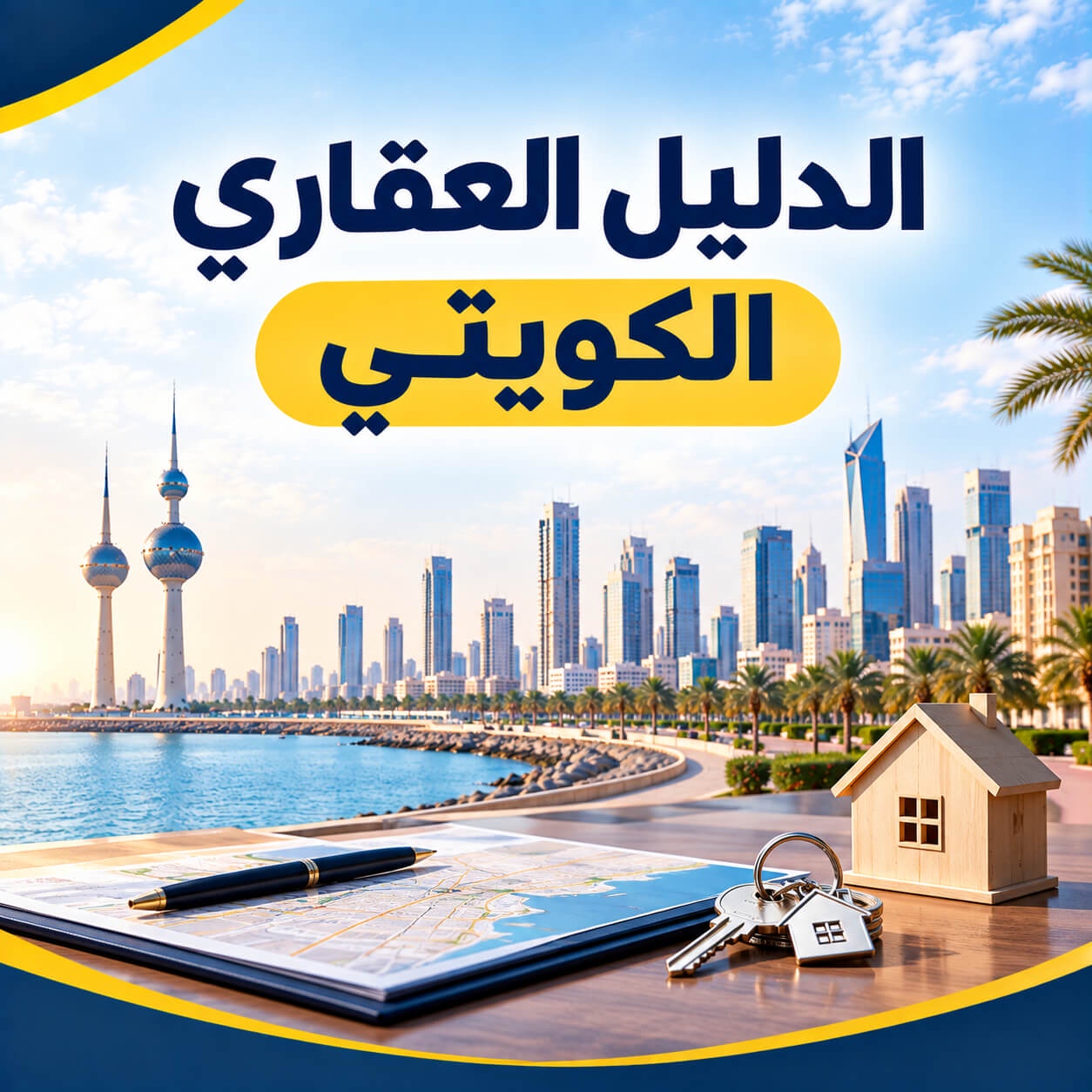 الدليل العقاري الكويتي