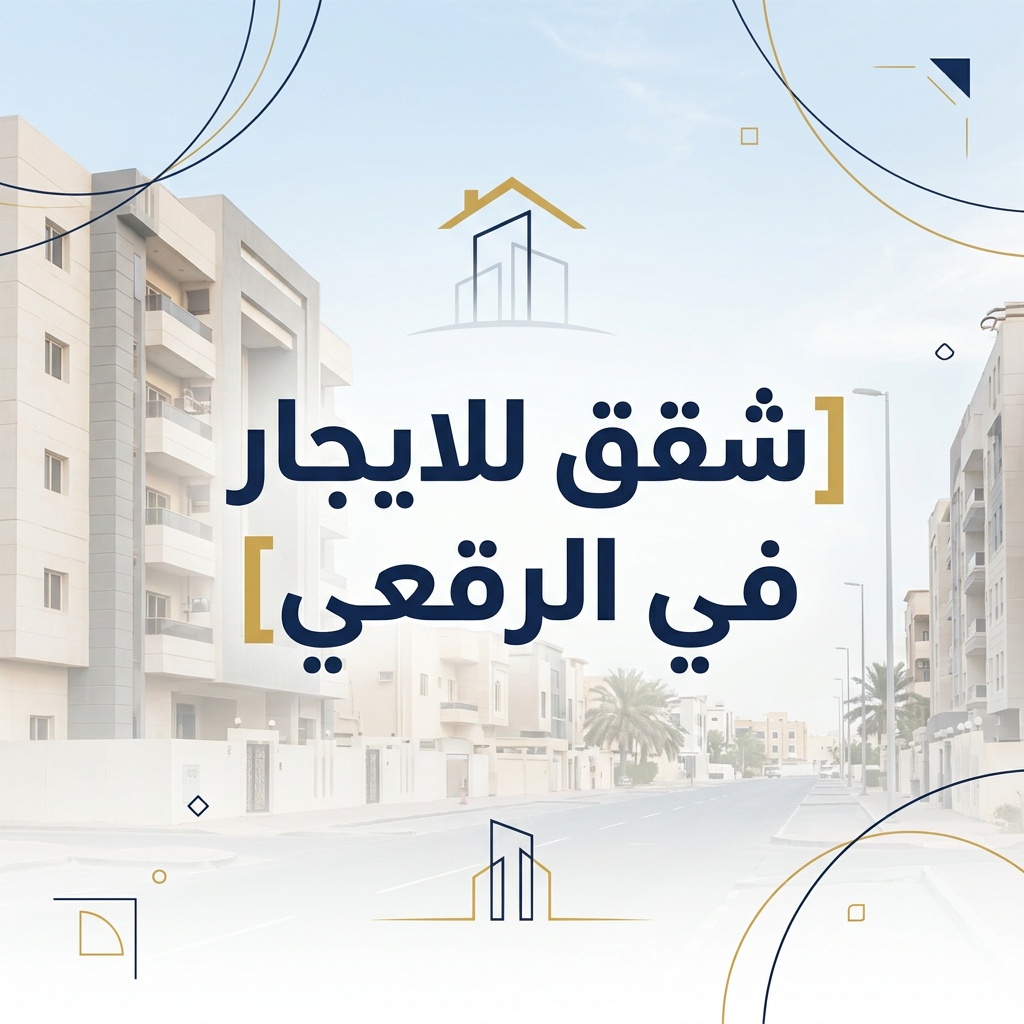 شقق للايجار في الرقعي