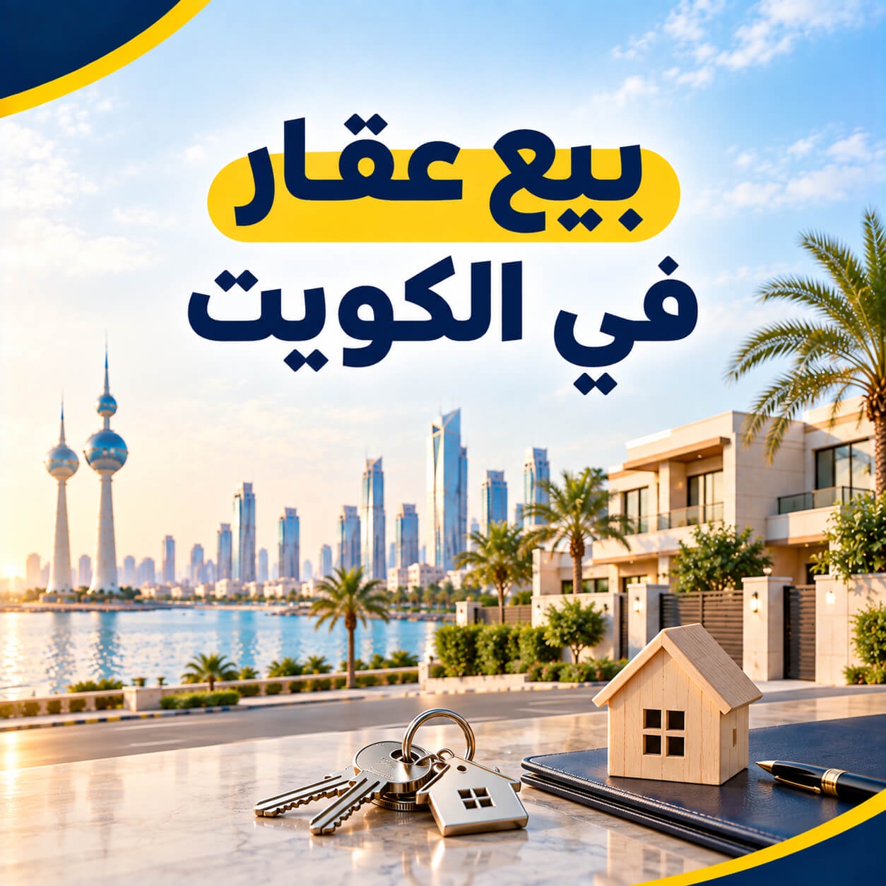 بيع عقار في الكويت
